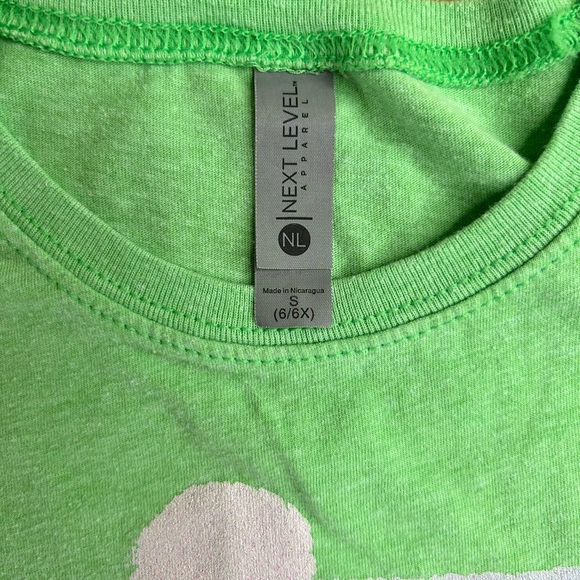 Boxlunch Star Wars Baby Yoda Grogu Kids Shirt Size 6 - Picture 7 of 7